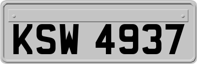 KSW4937