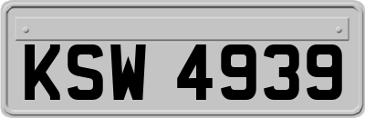 KSW4939