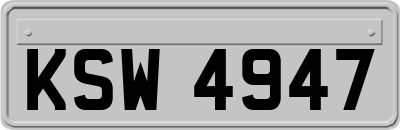 KSW4947