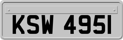 KSW4951