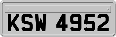 KSW4952