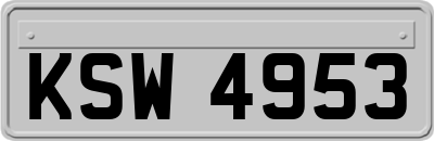 KSW4953