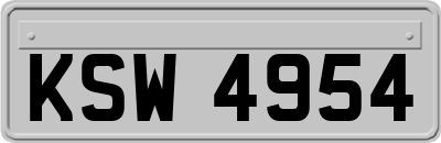KSW4954