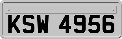 KSW4956