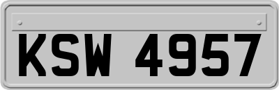 KSW4957