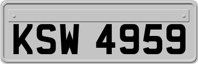 KSW4959