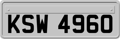 KSW4960