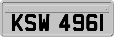 KSW4961