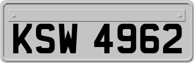 KSW4962