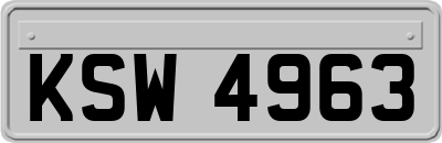 KSW4963