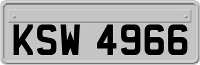 KSW4966