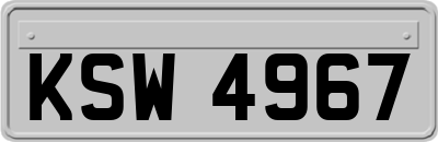 KSW4967