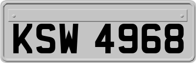 KSW4968