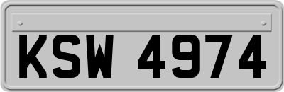KSW4974