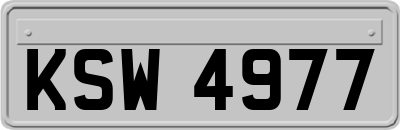 KSW4977