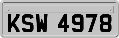 KSW4978