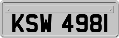 KSW4981
