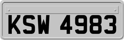 KSW4983