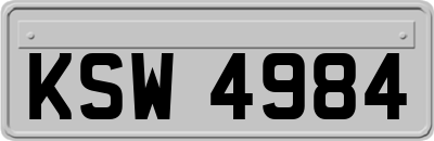 KSW4984