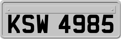 KSW4985