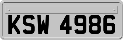 KSW4986