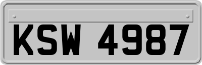 KSW4987