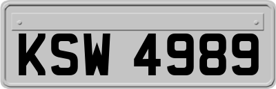 KSW4989