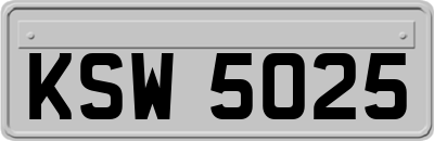 KSW5025