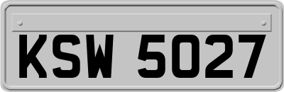 KSW5027