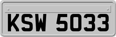 KSW5033
