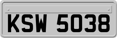 KSW5038
