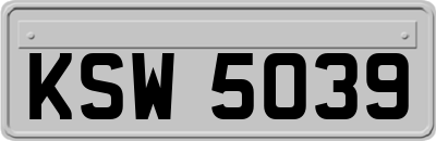 KSW5039