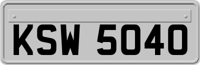 KSW5040