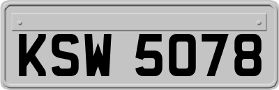 KSW5078