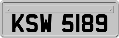 KSW5189
