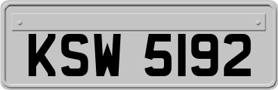 KSW5192