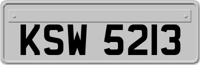 KSW5213