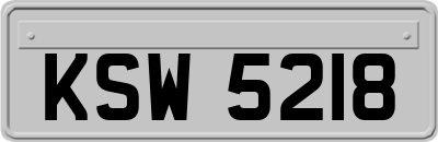 KSW5218