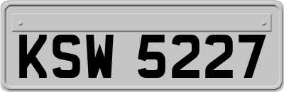 KSW5227