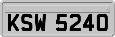 KSW5240