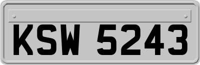 KSW5243