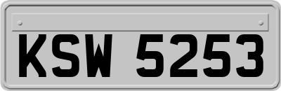KSW5253