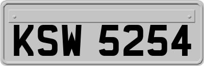 KSW5254