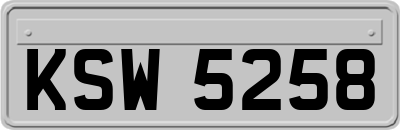 KSW5258