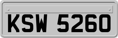 KSW5260
