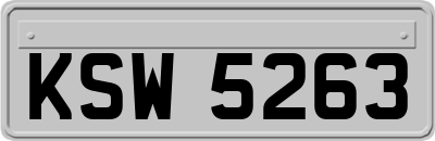 KSW5263