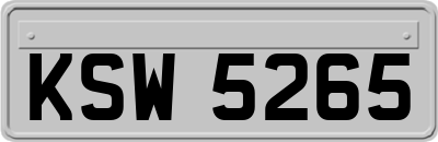 KSW5265