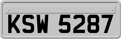 KSW5287