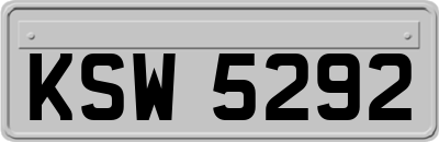 KSW5292
