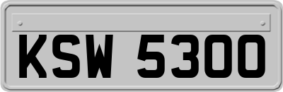 KSW5300